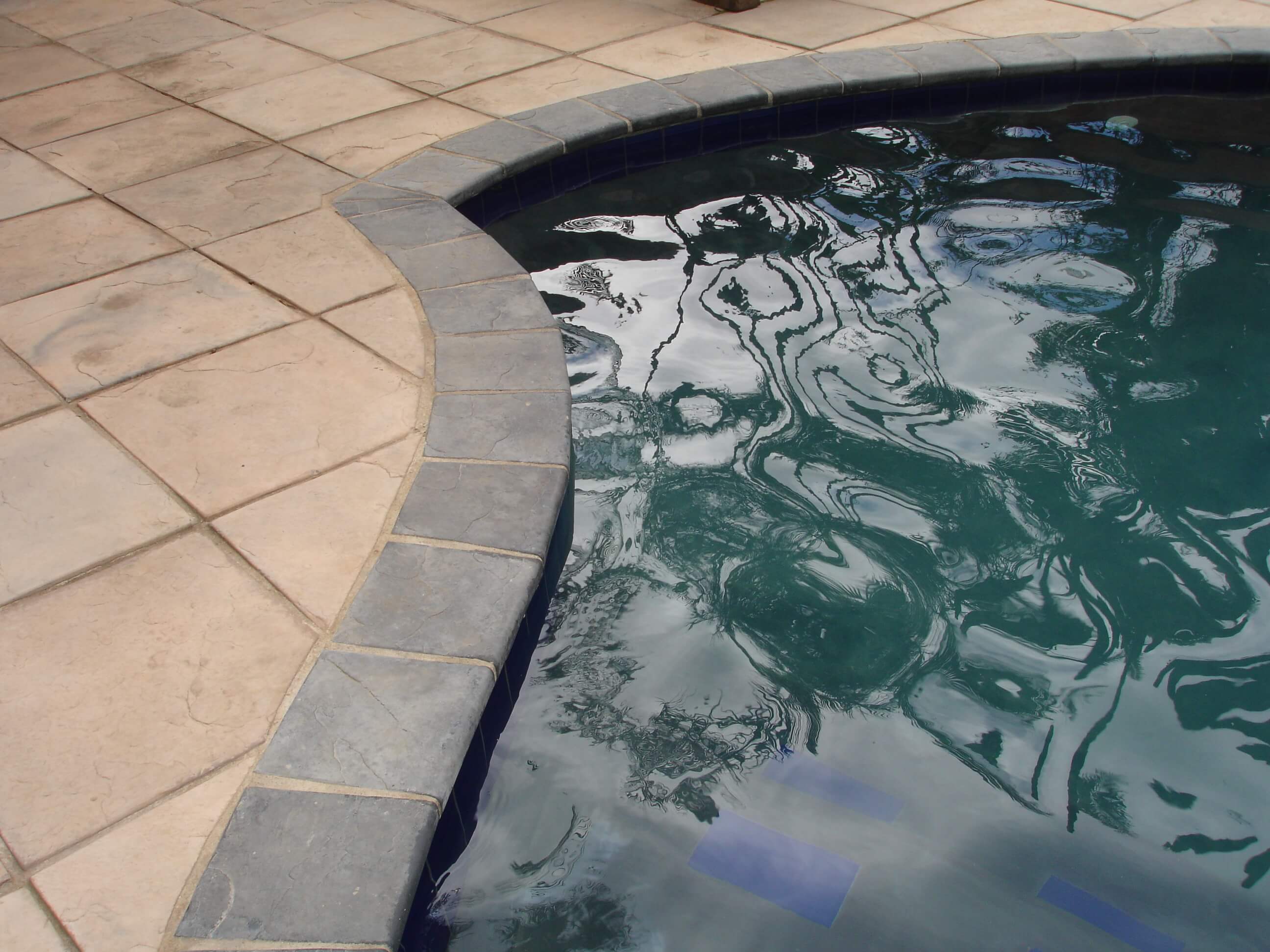 Paving and Pool Coping