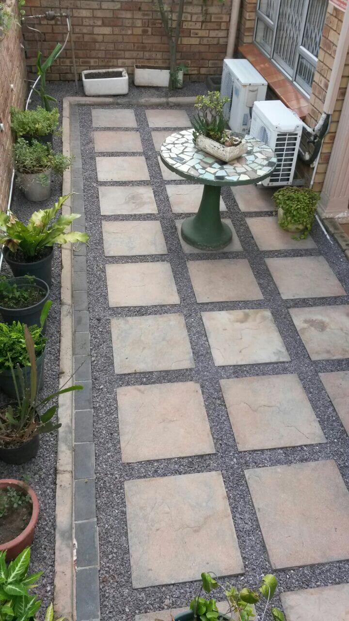 Paving