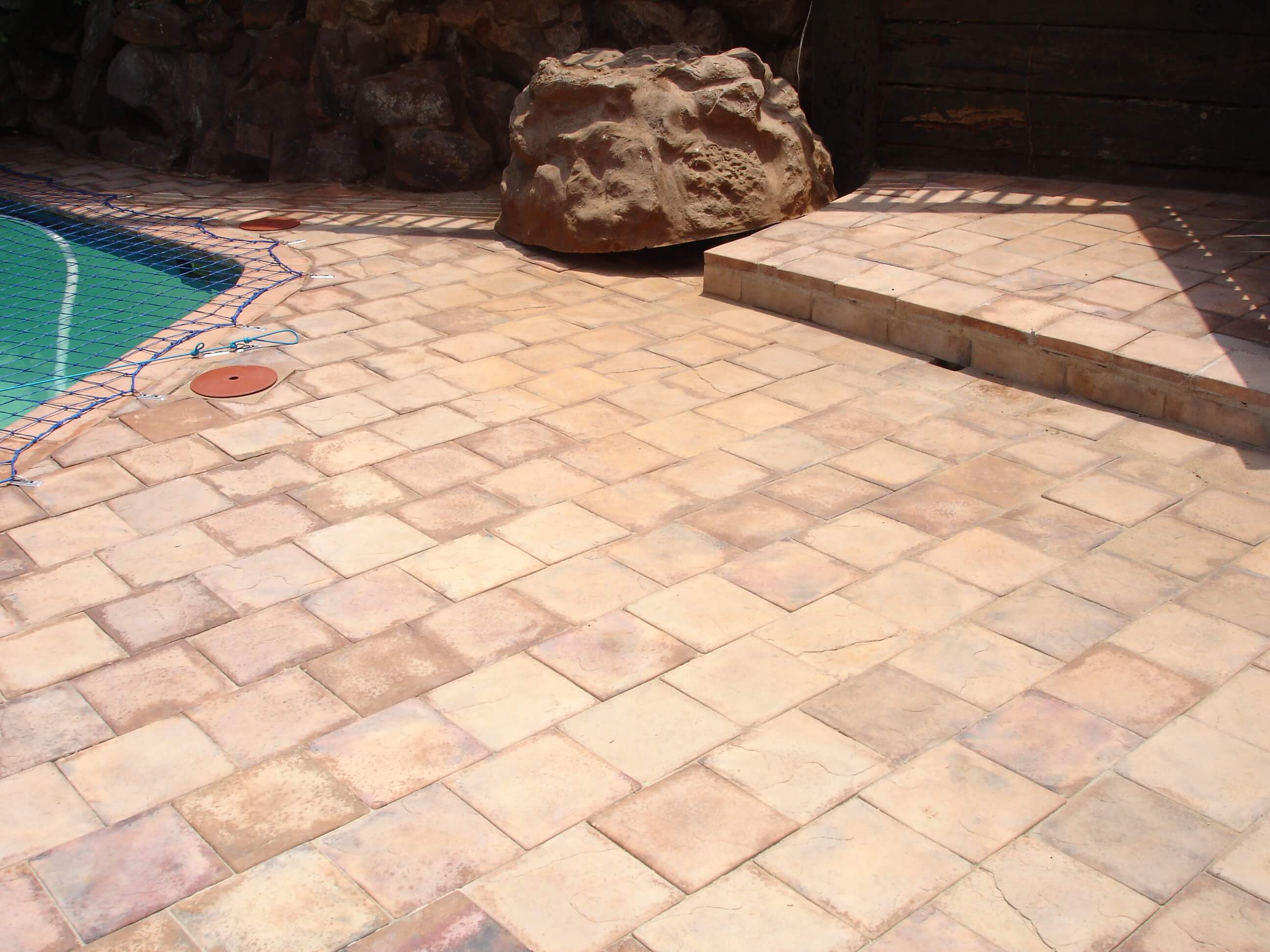 Paving and Pool Coping