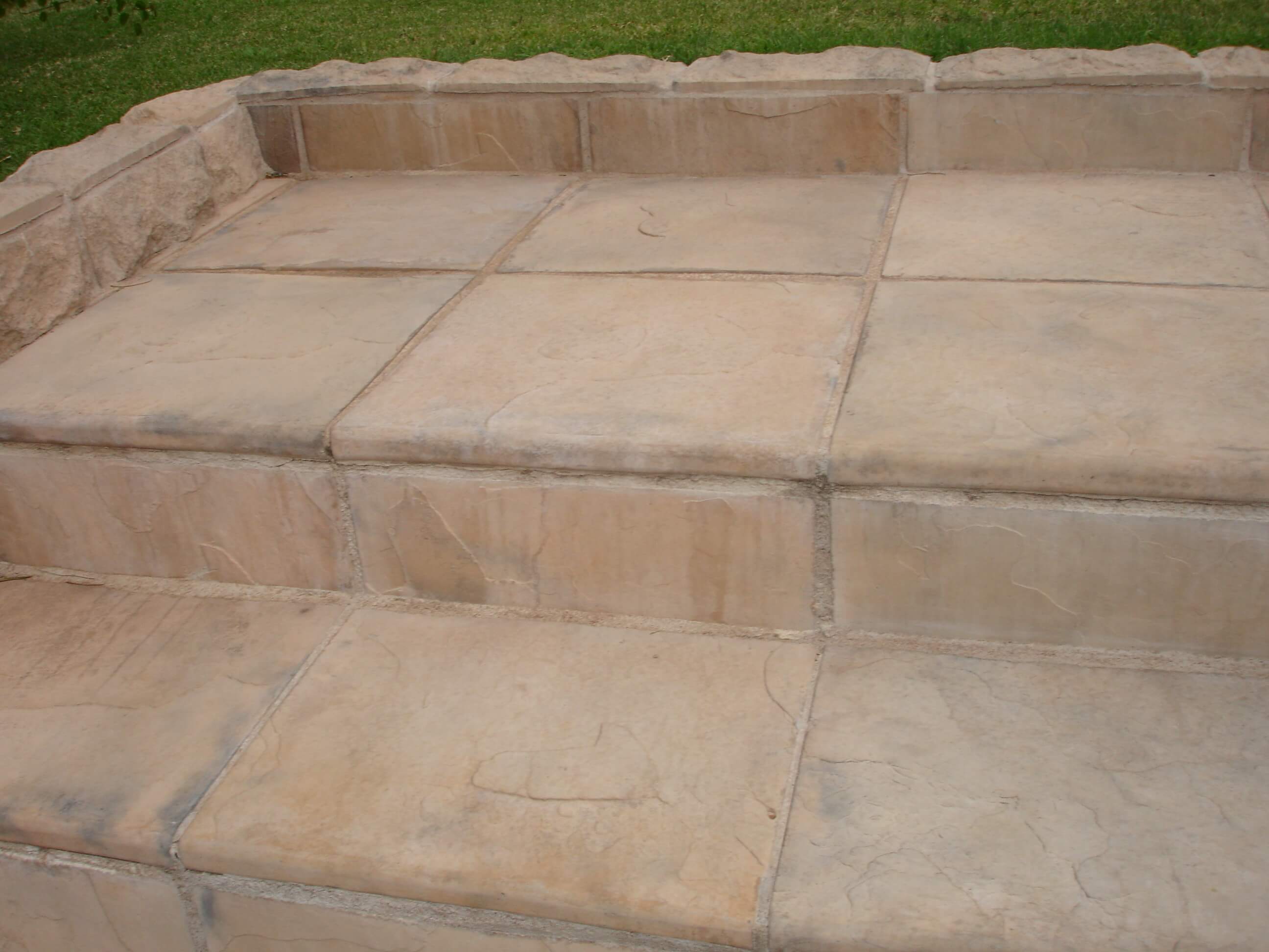 Stair Paving